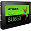 Накопитель SSD Adata Ultimate SU650 2.5" SATAIII 3D TLC 480GB (ASU650SS-480GT-R) - миниатюра 2