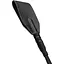 Ляскалка Bedroom Fantasies Crop Whip Spanking Toy - Black - мініатюра 5