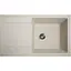 Гранітна кухонна мийка Romzha Jorum 86 Avena (501) з крилом - мініатюра 1