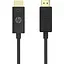Кабель DisplayPort M - HDMI M 3.0 м, 4K 60hz Active (4090×2160) HP - мініатюра 1