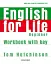 English for Life. Beginner. Workbook with Key - мініатюра 1
