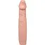 Насадка на пенис с вибрацией Baile Silicone Sleeve 18 см телесный - миниатюра 1