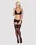Кружевной комплект белья с поясом 810-Obsessive SEG-1 L/XL - миниатюра 3