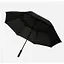 Парасолька RunMi Ninetygo Double-layer Windproof Golf Automatic Umbrella (6941413217156) чорна - мініатюра 3