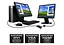 Конвертер USB на VGA/DVI/HDMI Адаптер (Зовнішня USB відеокарта) - мініатюра 6