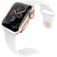 Чехол-накладка DK для Apple Watch 44mm (Series 4 / 5 / 6 / SE1 / SE2) Silicone Face Case (clear) - миниатюра 4