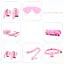 BDSM набір Fetish B-Series 2.0, 7 шт (рожевий) - мініатюра 2