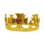 Корона святкова Короля золото, KA-23-663 - мініатюра 1