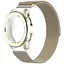 Комплект Tamister для годинника Xiaomi Mi Watch Color 2 вінтажне золото (чохол + металевий ремінець 22 мм) - мініатюра 1