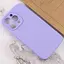 Чохол Epik Silicone Case Full Camera Protective AA NO LOGO для Apple iPhone 15 Pro Max 6.7 Бузковий/Dasheen - мініатюра 3
