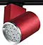 Светильник трековый поворотный LED 205/9x3W NW RED Brille L8-012 - миниатюра 1