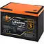 Акумулятор LogicPower LiFePO4 Smart BT 24V 25.6V/50Ah/1280Wh BMS 80A/50А (24666) [109405] - мініатюра 1