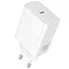 МЗП Hoco C162A Source PD40W (1USB-C) White - мініатюра 1