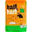 Корм влажный Half&Half для стерилизованных кошек кусочки с индейкой в ​​желе в форме пауча 100 г - миниатюра 1