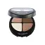 Палетка тіней для повік Flormar Quartet Eye Shadow, відтінок 401 (Copper Dreams), 12 г (8000019545072) - мініатюра 2