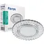 Світильник точковий Feron CD4021  GX53 прозорий з led підсвічуванням (29474) - мініатюра 1