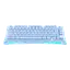 Клавиатура GravaStar K1 Ice Blue - миниатюра 1
