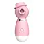 Кліторальний вакуумний вібратор в капелюшку Wo-sex Lilo USB - Рожевий - мініатюра 1