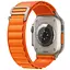 Ремешок Alpine Loop для Apple Watch 42(ser.1-3)/44/45/46/49mm (m/l) Оранжевый / Orange - миниатюра 3