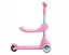 Дитячий самокат MoMi Kiuru 2 в 1 Pink (4628) - мініатюра 3