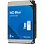 Жорсткий диск 3.5" Western Digital Blue 2 TB SATA 256 MB (Western Digital20EZBX) [141082] - мініатюра 2