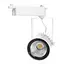 Светильник трековый поворотный LED 410/36W WW WH COB Brille 32-246 - миниатюра 3