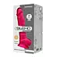 Фалоімітатор Silexd Premium Silicone Dildo Model 1 Size 9 23 см рожевий - мініатюра 2