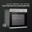 Духовой шкаф электрический  Perfelli Diamond 6M8L Inox - миниатюра 7