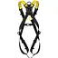 Страховочная система Petzl Newton EU 1 Black/Yellow (1052-C073AA01) - миниатюра 2