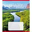 Зошит загальний "Час для подорожі" Leader 060-590430L-4 в лінію, 60 аркушів - мініатюра 1
