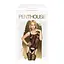 Бодистокинг с силуэтным рисунком и имитацией подвязок Penthouse - Miss Curvy Black S/M/L - миниатюра 3