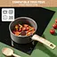 Сотейник Tefal Renew Eco Design 2 л. 18 см (C4252913) с керамическим антипригарным покрытием - миниатюра 6