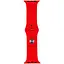 Ремінець Apple Watch Silicone 38mm Червоний (6) - мініатюра 1