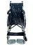 Инвалидная коляска детская Medical с ручными тормозами весом до 100 кг (VRM-011) - миниатюра 3
