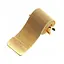 Ремінець Creasted для годинника Milanese loop steel bracelet Apple watch, 42 44 мм Gold - мініатюра 4