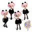 Детская кукла Золотая Дева 4SF Manga Dolls HKTF0200 серии Hello Kitty  - миниатюра 8