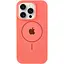 Чехол Epik Silicone Case Full Protective AA with MagSafe для Apple iPhone 16 Pro Max 6.9 Арбузный/Watermelon red - миниатюра 1