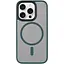 Чохол Epik TPU+PC Metal Buttons with MagSafe для Apple iPhone 15 Pro 6.1 Зелений - мініатюра 2