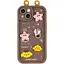 Чохол Epik TPU Toys Case with Ears для Apple iPhone 15, 6.1 Brown - мініатюра 2