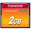 Transcend Карта памяти CF 2GB 133X - миниатюра 1