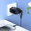 Перехідник Borofone BV18 2 в 1 iP male/Type-C male to USB female USB 2.0 - мініатюра 4