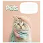 Зошит учнівський "Cute pets" Школярик 012-3253K 12 аркушів (482000647043203253)(SC) - мініатюра 1