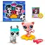 Игровой набор Littlest Pet Shop Игра в прятки 00509 аксессуары и 2 фигурки - миниатюра 2