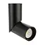 Світильник направляючий спот під лампу MIAMI чорний чорний - мініатюра 1