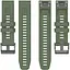 Ремінець DK CDK для Garmin Descent Mk1 26mm Silicone Sport Band Classic 2 шт. (015187) (green) - мініатюра 3