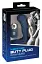 Стимулятор простаты You2Toys Vibrating Butt Plug With Nubs, 11.7 см синий - миниатюра 1