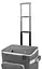 Термосумка на колесах Topmove 40L сіра sum0028664 - мініатюра 7