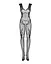 Комбінезон Obsessive Bodystocking F241 S/M/L чорний - мініатюра 6