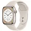 Apple Watch Series 8 45mm GPS Starlight Aluminium Case Starlight Sport Band MNUQ3LL/A M/L A2771 - мініатюра 1