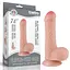 Фалоімітатор LoveToy Sliding-Skin Dual Layer Dong 7" 18.3 см тілесний - мініатюра 15